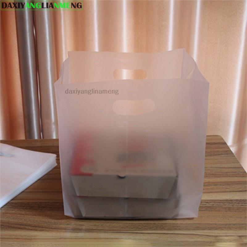 Plant Parent Gifts - 50pcs/lot Multi-Size Frosted HDPE Gift &