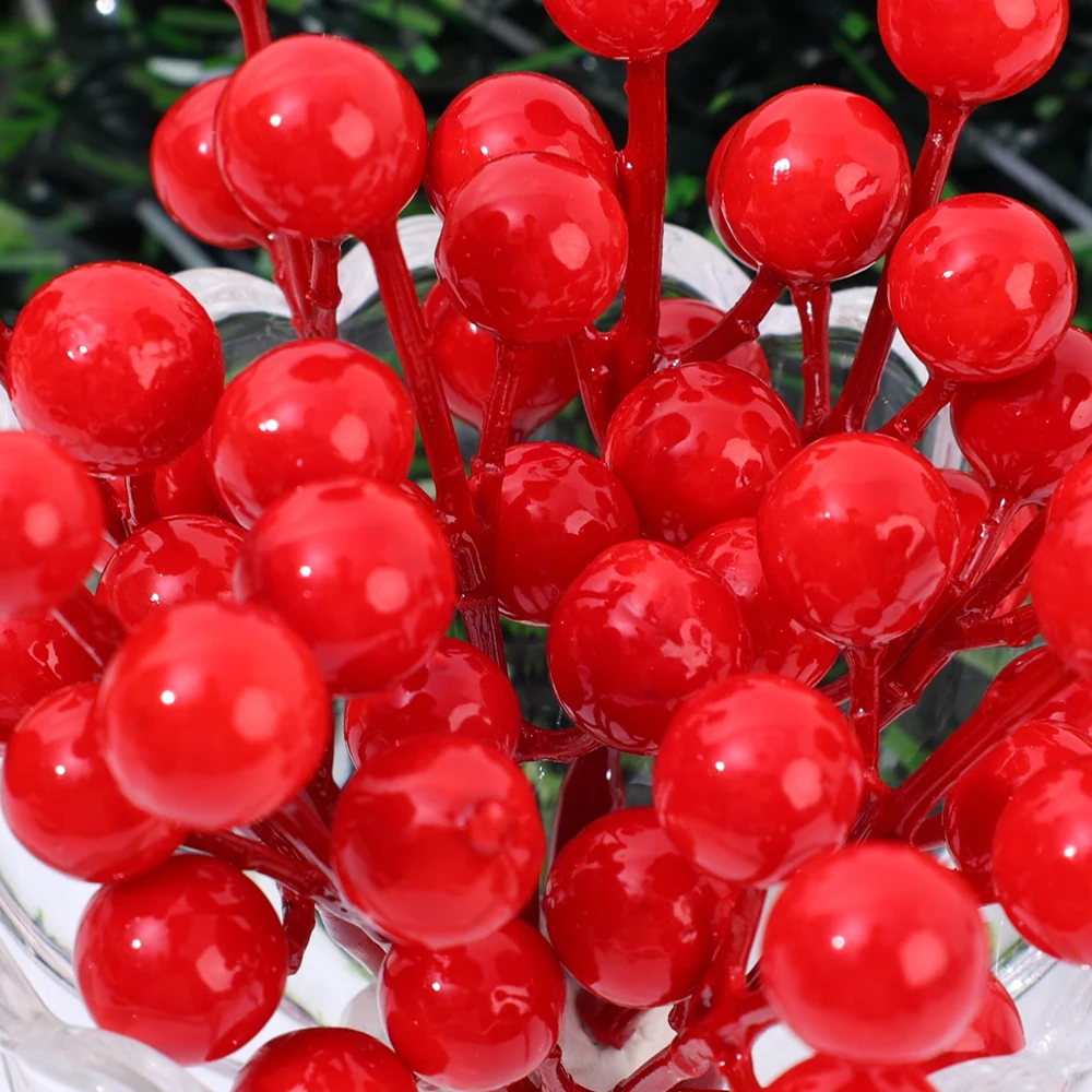 5/100x Artificial Red Berries  - Plant Parent Gifts 评论和价格