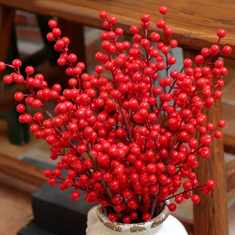 5/100x Artificial Red Berries  - Plant Parent Gifts 评论和价格