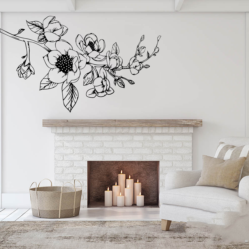 Large Magnolia Flowers Wall St - Monstera Thai Constellation 评论和价格