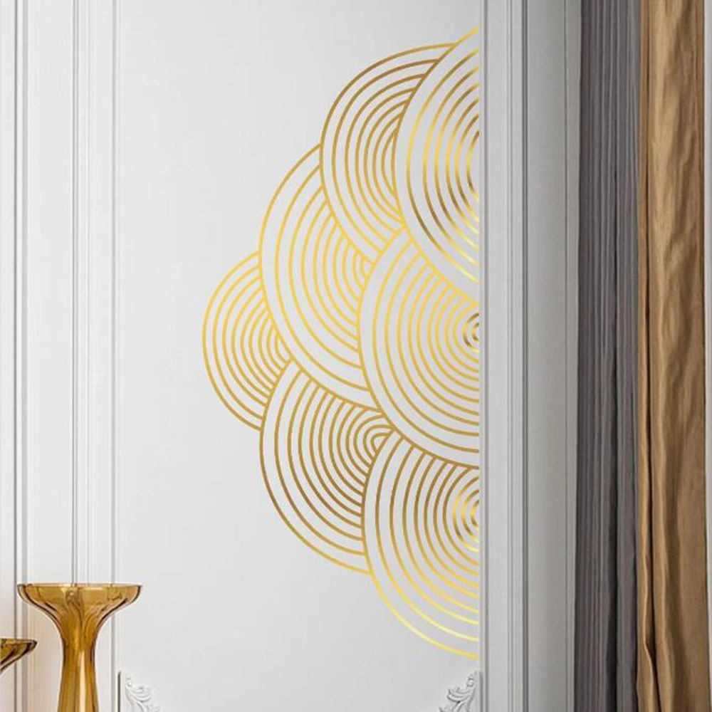 Large Semicircle Shaped Wall S - Monstera Thai Constellation 评论和价格