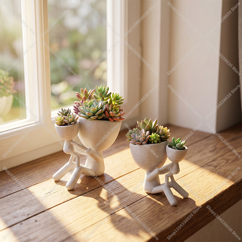 Family Style Pot - Creative Pl - Plant Parent Pot 评论和价格