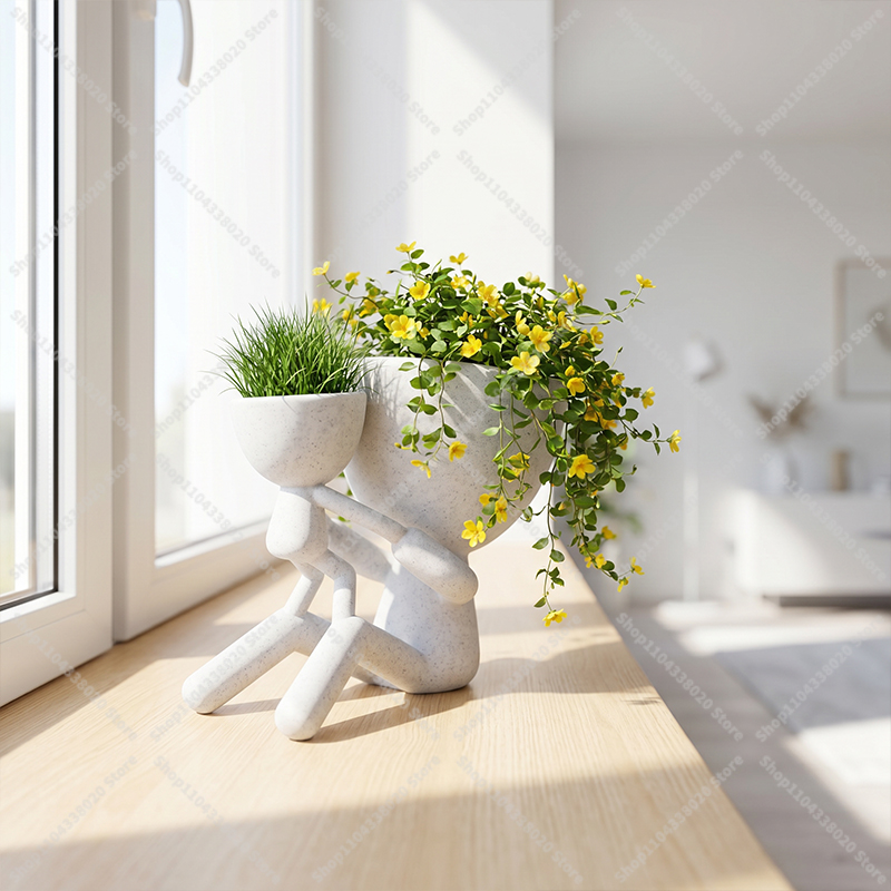 Family Style Pot - Creative Pl - Plant Parent Pot 评论和价格