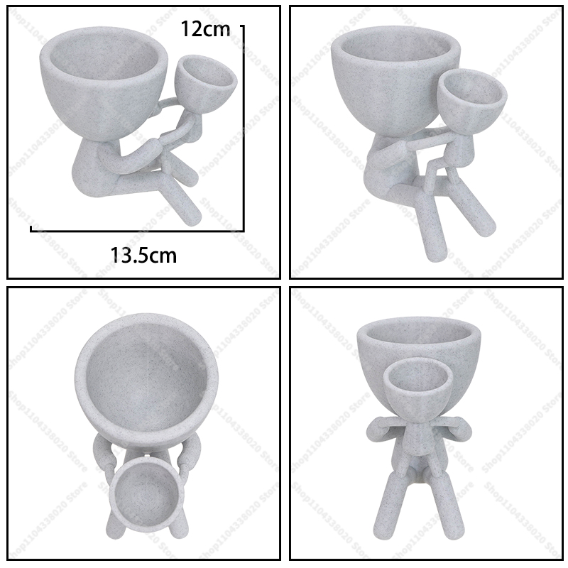Family Style Pot - Creative Pl - Plant Parent Pot 评论和价格