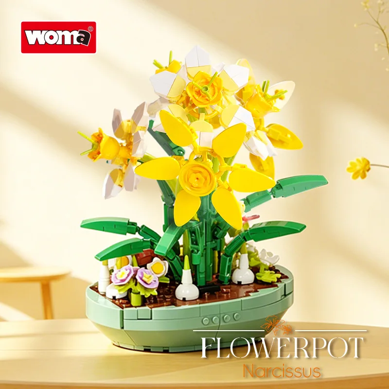 Friends Simulated Daffodil Bui - Plant Parent Pot 评论和价格