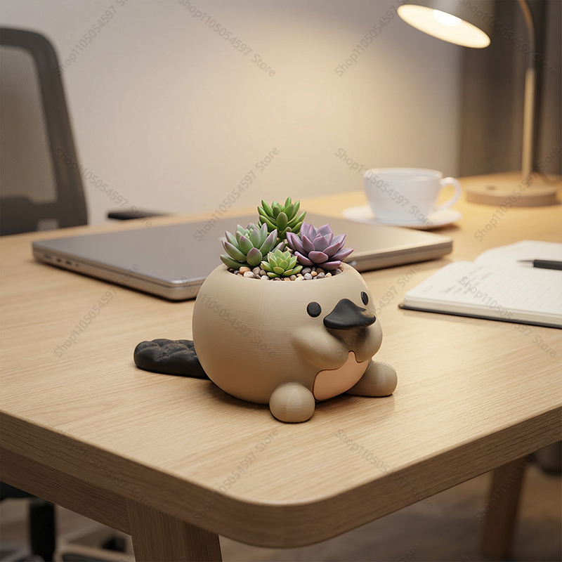 Adorable Platypus Shaped Plant - Plant Parent Pot 评论和价格