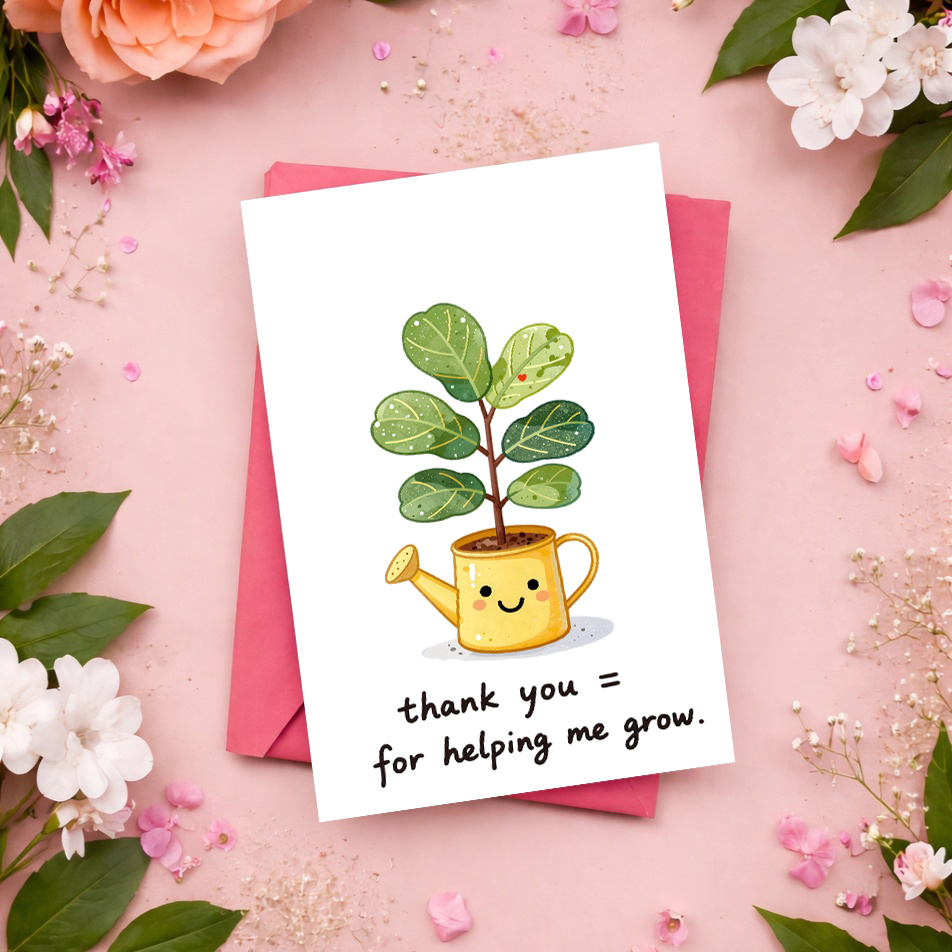 1 Sweet and Warm Thank-you Car - Plant Parents 评论和价格