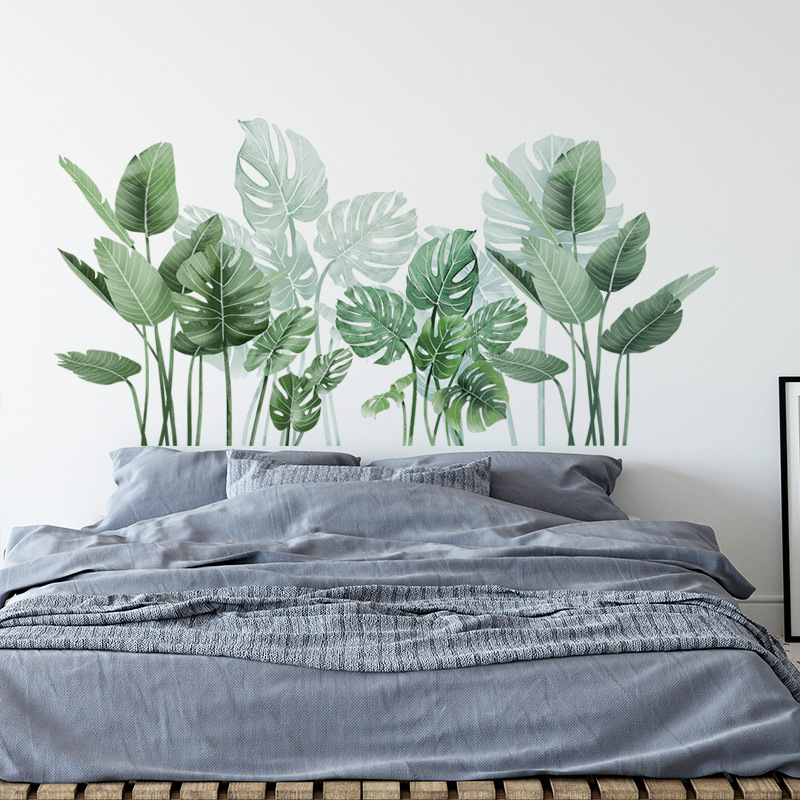 Green Leaves Decorative Vinyl  - Monstera Thai Constellation 评论和价格