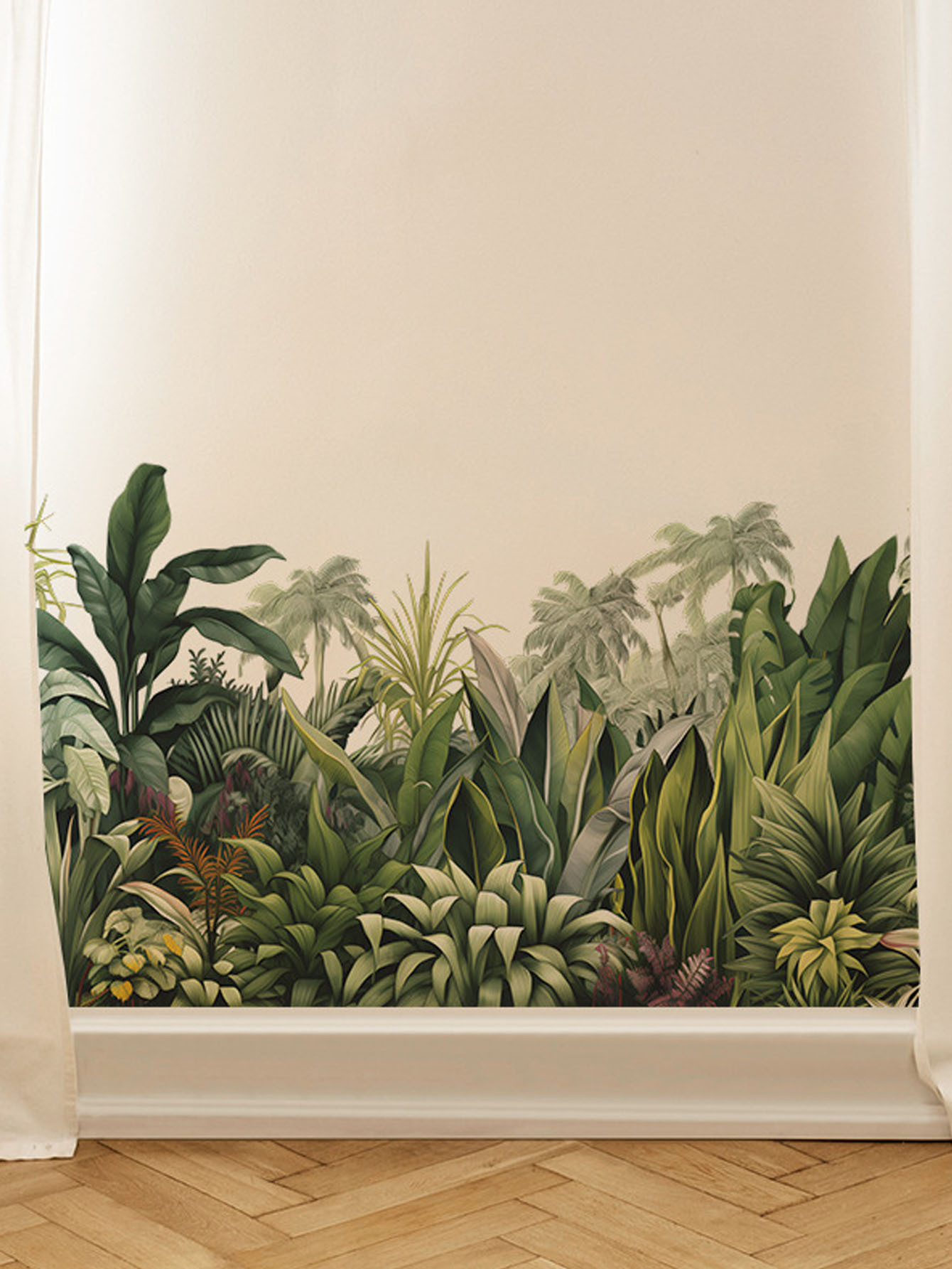 2PCS Tropical Green Plants Wal - Monstera Thai Constellation 评论和价格