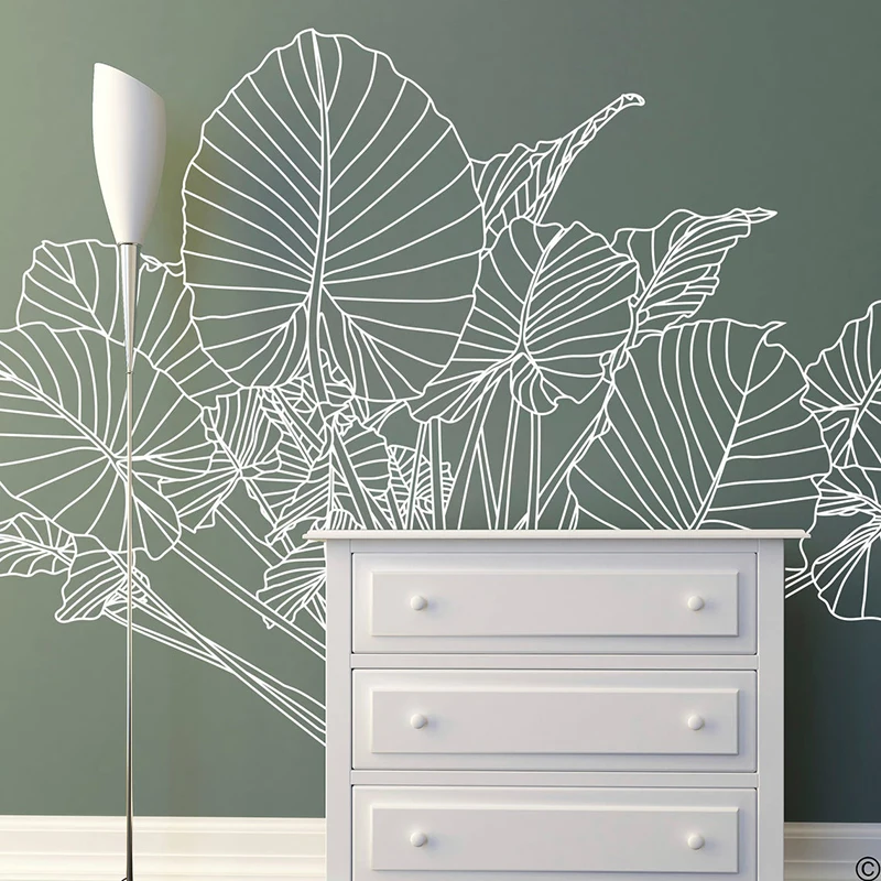 Elephant Ear Tropical Plant Wa - Monstera Thai Constellation 评论和价格