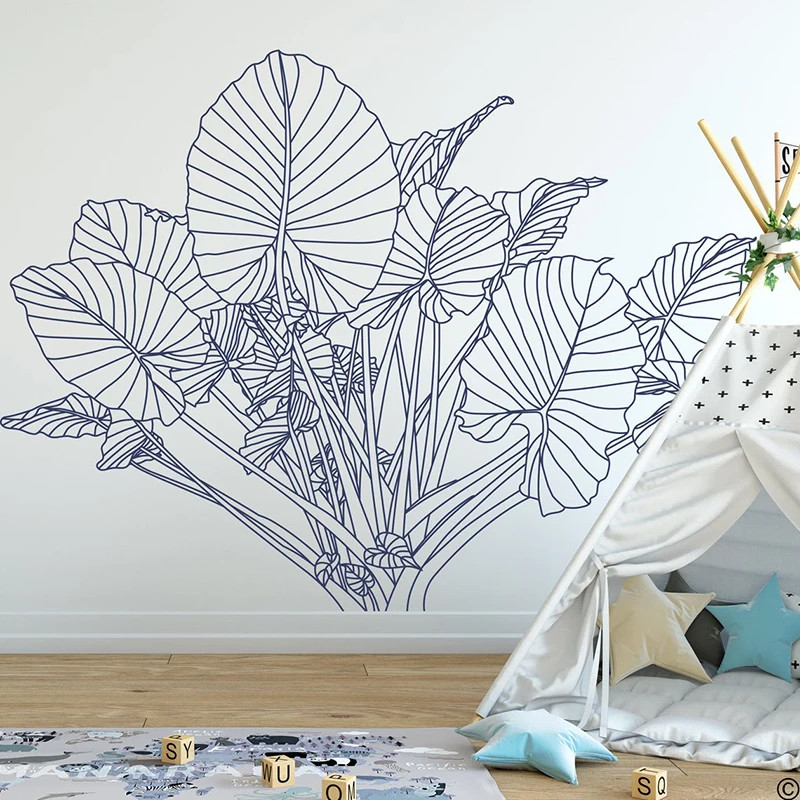 Elephant Ear Tropical Plant Wa - Monstera Thai Constellation 评论和价格