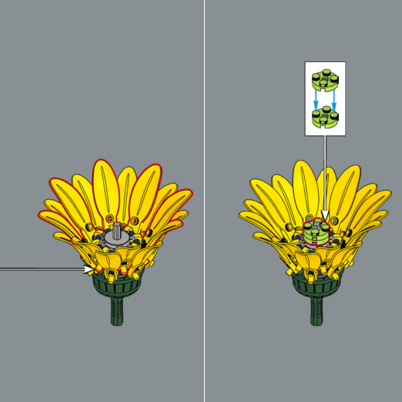 Sunflower Bouquet Building Blo - Plant Parent Gifts 评论和价格