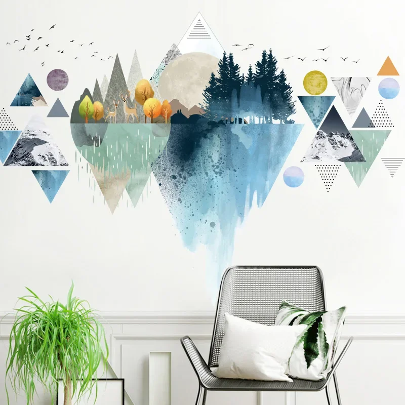 New 1pcs Nordic Triangle Dream - Monstera Thai Constellation 评论和价格