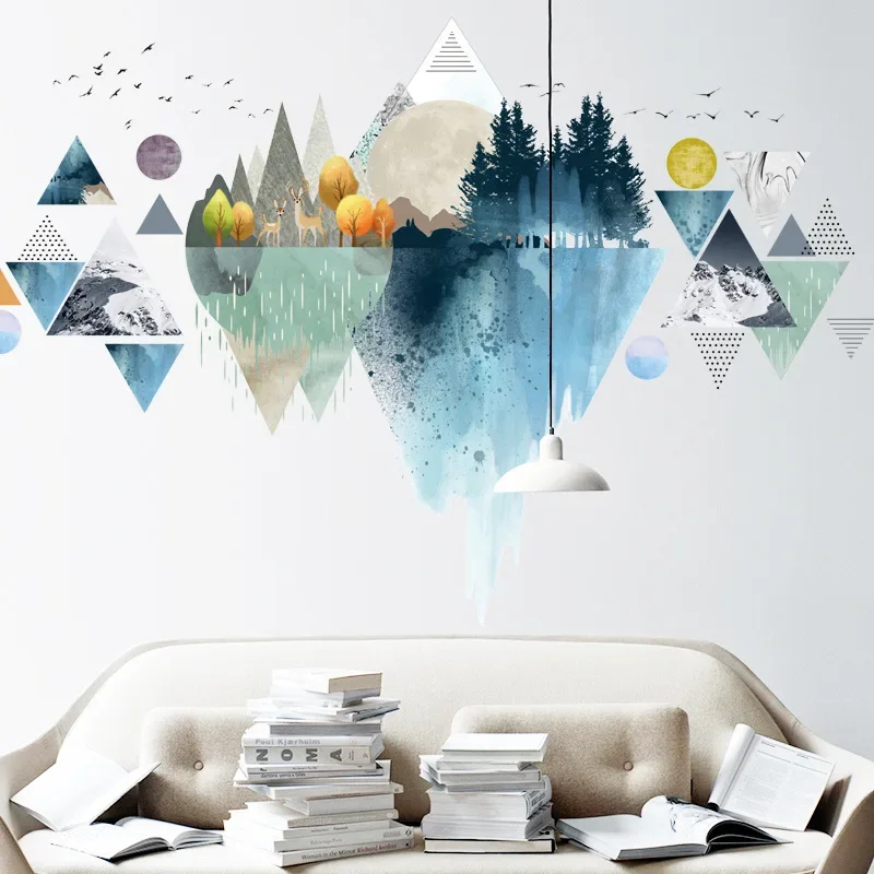 New 1pcs Nordic Triangle Dream - Monstera Thai Constellation 评论和价格