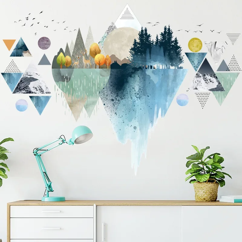 New 1pcs Nordic Triangle Dream - Monstera Thai Constellation 评论和价格