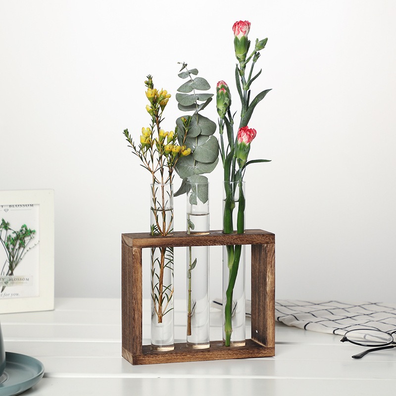 5-Tube Glass Hydroponic Plante - Plant Parents 评论和价格