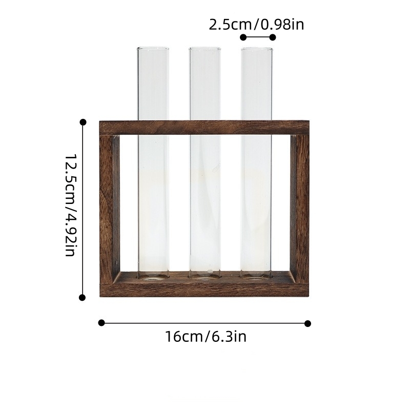 5-Tube Glass Hydroponic Plante - Plant Parents 评论和价格