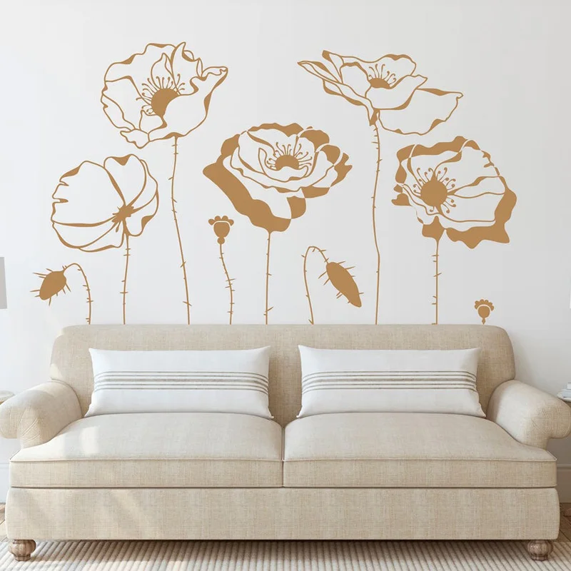 Poppys Flower Wall Decals Plan - Monstera Thai Constellation 评论和价格
