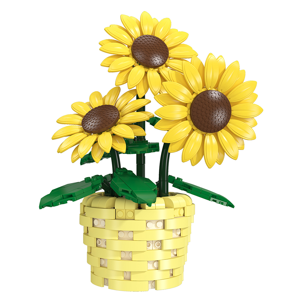 DIY Sunflower Potted Plant Bui - Plant Parent Pot 评论和价格
