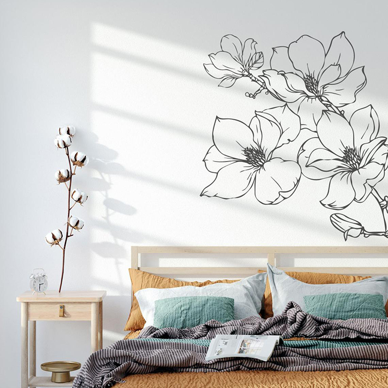 Beauty Flower Plant Wall Decal - Monstera Thai Constellation 评论和价格