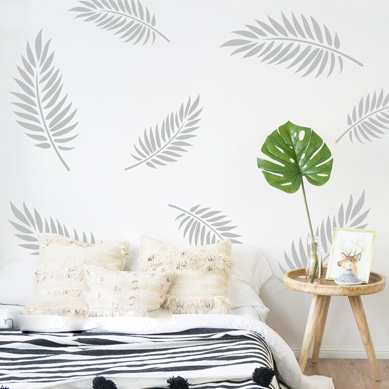 36Pcs Boho Leaf Botanical Fern - Monstera Thai Constellation 评论和价格