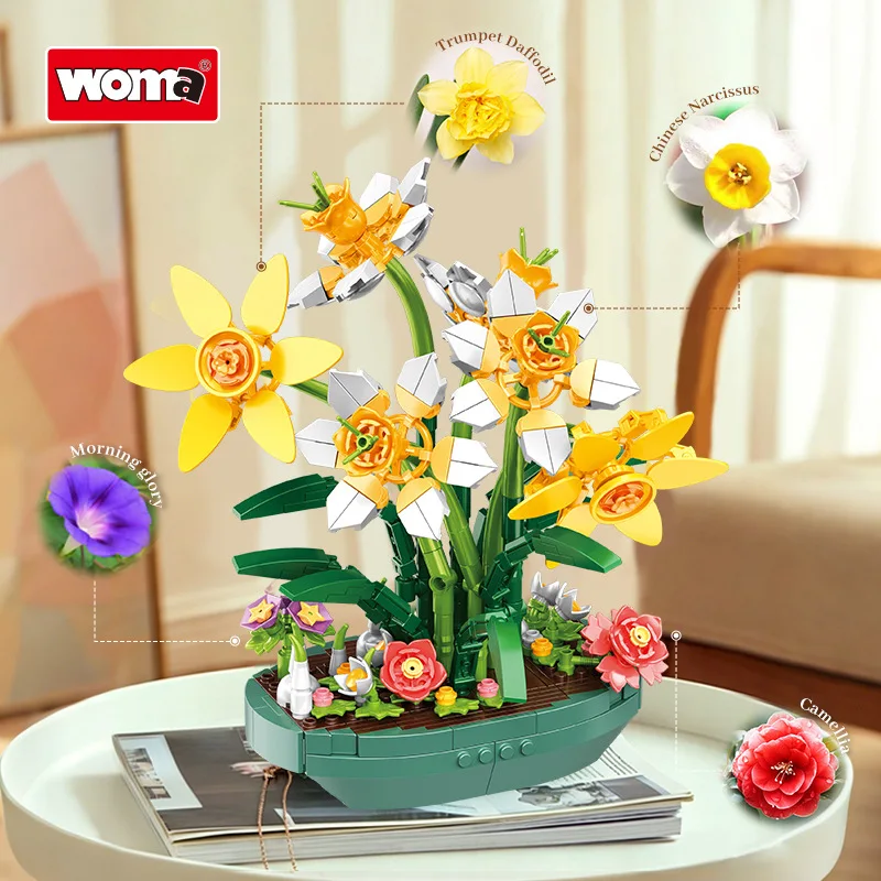 Preserved Daffodil Flower Pott - Plant Parent Pot 评论和价格
