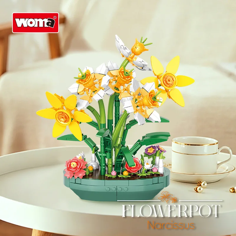 Preserved Daffodil Flower Pott - Plant Parent Pot 评论和价格